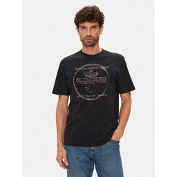 Napapijri Napapijri Camiseta S-Bald NP0A88SF Negro Regular Fit