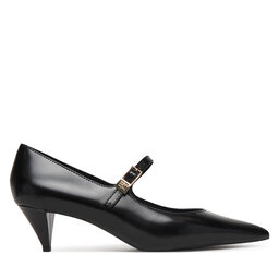 Tommy Hilfiger Pumps Tommy Hilfiger Low Pump Abrasivato FW0FW09321 Schwarz