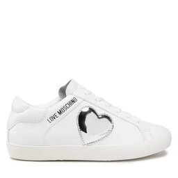 

Снікерcи LOVE MOSCHINO, Білий