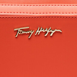 

Сумка Tommy Hilfiger Iconic Tommy Satchel AW0AW11996 SN2, Червоний