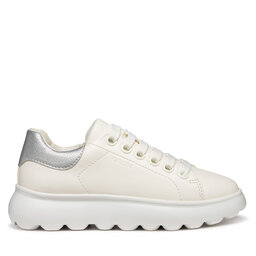 Geox Snīkeri Geox J Puffypop J55MRA 000BC C0007 S Balts