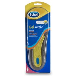 Scholl Gēla iekšzoles Scholl Gel Activ Insoles For Work W