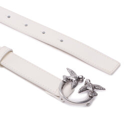 

Жіночий ремінь Pinko Love Berry H2 Belt PE 23 PLT01 100143 A0F1 White Z14O, Білий
