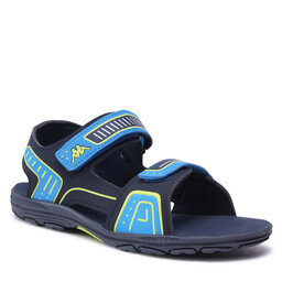 Kappa Sandale Kappa 260864T Navy/Lime 6733