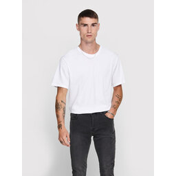 Only & Sons Only & Sons Marškinėliai Matt 22002973 Balta Regular Fit