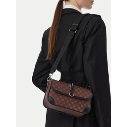 Nine West Handtasche Nine West EO-TIMLESS CHIC-KY501 Braun