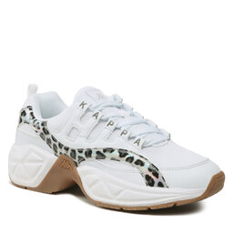 

Снікерcи Kappa 243169 White/Leo 1077, Білий