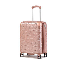 ELLE Malý pevný kufor ELLE Alors EL33HA.49.12 Trolley Pink