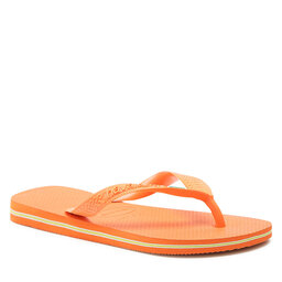 

В'єтнамки Havaianas Brasil 40000325735 Begonia Orange, Оранжевий