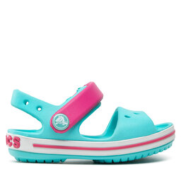 

Босоніжки Crocs Crocband Sandal Kids 12856 Pool/Candy Pink, Голубий