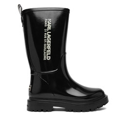 KARL LAGERFELD Гумові чоботи KARL LAGERFELD KL47180S Чорний