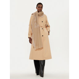 Weekend Max Mara Šál Weekend Max Mara Flores 2515541064600 Hnědá