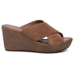 

Шльопанці Lasocki 2211-01 Brown, Коричневий