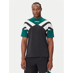adidas adidas Футболка Archive Cutline JX3075 Зелений Loose Fit
