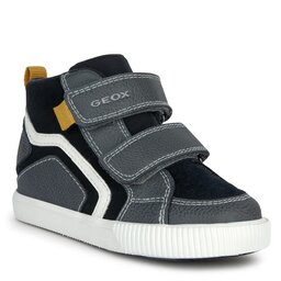 Geox Sneakers Geox B Kilwi Boy B36A7E 022ME C0017 M Black/Grey