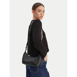 Coccinelle Handtasche Coccinelle UF8 Coccinellesuri E5 U8F 55 01 01 Schwarz