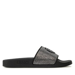 

Шльопанці Liu Jo Kos 08 BA3153 T9122 Black 22222, Срібний