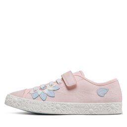 Geox Sneakersy Geox Jr Ciak Girl J3504A00954C8W0B D Lt Rose/Crystal