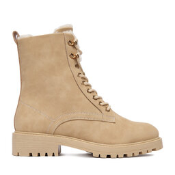 DeeZee Botines planos DeeZee HX24016-1 Beis
