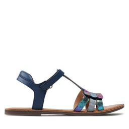 

Босоніжки Kickers Diamanto 895211-30-51 D Bleu Fonce Metallise, Cиній