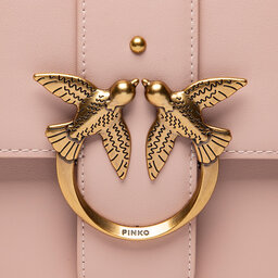 Сумка Pinko Love Classic Icon Simply 16 C Al 22-23 PLTT 1P22TR Y5H7 Cipria 081Q, Рожевий