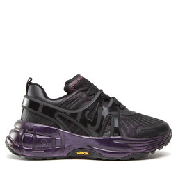 

Снікерcи Liu Jo 12:12 01 BF2085 TX134 Black/Purple S1066, Чорний