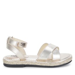 

Босоніжки Karl Lagerfeld Kids Z19102 Gold Yellow 576, Жовтий