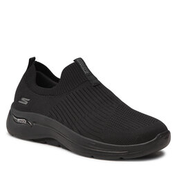 

Снікерcи Skechers Go Walk Arch Fit Iconic 124409/BBK Black, Чорний