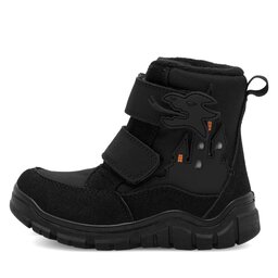 

Чоботи Action Boy CP91-25227 Black, Чорний