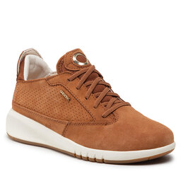 Geox Sneakers Geox D Aerantis A D02HNA 00022 C6001 Cognac