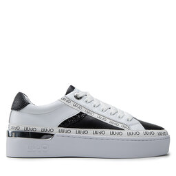 

Снікерcи Liu Jo Silvia 66 BF2003 PX306 White/Black S1005, Білий