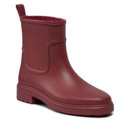 Calvin Klein Guminiai batai Calvin Klein Rain Boot HW0HW00606 Red Currant XB8