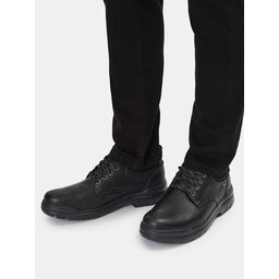 Clarks Halbschuhe Clarks Rockie Walk Gtx Gore-Tex 261734647 Schwarz