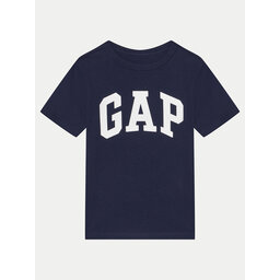 Gap Gap Póló 424016-12 Sötétkék Regular Fit