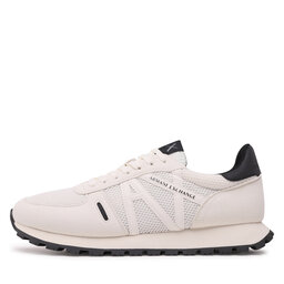

Снікерcи Armani Exchange XUX169 XV660 M801 Off White/Off White, Écru