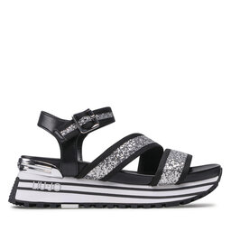 

Босоніжки Liu Jo Maxi Wonder Sandal 15 BA2147 TX053 Silver/Black S1S01, Чорний