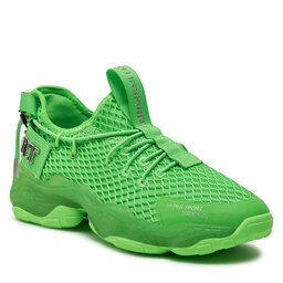 

Снікерcи PHILIPP PLEIN SADS USC0522 STE003N Green Fluo 27, Зелений