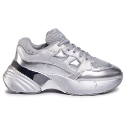 

Снікерcи Pinko Rubino 1 Sneaker 20201 PRR 1N20CC. Y5ZU Silver ZZF, Срібний