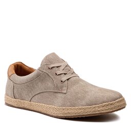 Lanetti Alpargatas Lanetti 121AM0280 Beige
