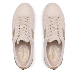 

Снікерcи MICHAEL Michael Kors Juno Stripe Lace Up 43S3JUFSAB Camel Multi, Бежевий