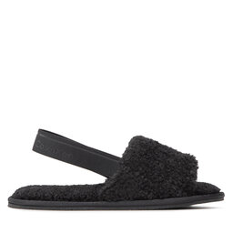 

Тапочки Calvin Klein Slipper Slingback U He-Shearling HW0HW00836 Ck Black BAX, Чорний
