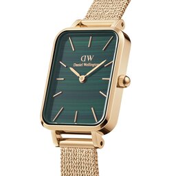 

Годинник Daniel Wellington Quadro DW00100561 Gold/Gold, Золотий