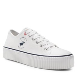 Beverly Hills Polo Club Bambas Beverly Hills Polo Club BHPC027M Blanco