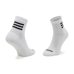 

Набір з 3 пар низьких шкарпеток unisex adidas Hc 3 Stripes Quarter HD2211 White, Білий