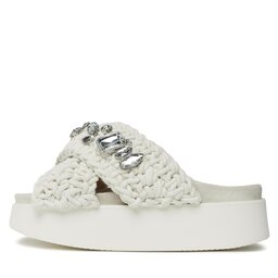 

Шльопанці Inuikii Woven Stones 70103-106 True White, Білий