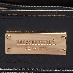 

Сумка Monnari BAG0630-M20 Czarny Lakier, Чорний