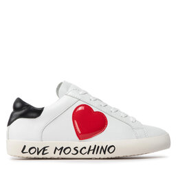 

Снікерcи LOVE MOSCHINO JA15162G1FIA110A Bianco/Nero, Білий
