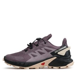 

Взуття Salomon Supercross 4 L47205200 Moonscape/Black/Tender Peach, Фіолетовий