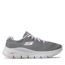 

Снікерcи Skechers Big Appeal 149057/GYPK Gray/Pink, Сірий