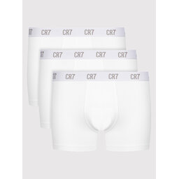 Cristiano Ronaldo CR7 Cristiano Ronaldo CR7 Набір з 3 пар боксерів Main Basic 3Pack 8100-49-100 Білий